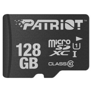 Tarjeta De Memoria Micro Sd Patriot Lx Series De 128 Gb Y 80 Mb: Psf128gmdc10