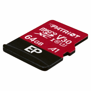 Tarjeta De Memoria Micro Sd Patriot V30 De 64 Gb Y 80 Mb: Pef64gep31mcx - Imagen 2
