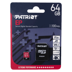 Tarjeta De Memoria Micro Sd Patriot V30 De 64 Gb Y 80 Mb: Pef64gep31mcx - Imagen 3