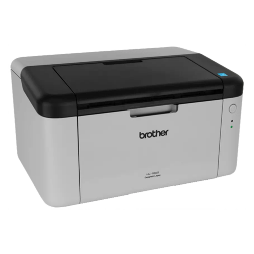 Alternative view of Impresora Monocromática Brother Hl-1200 220 V - Blanca