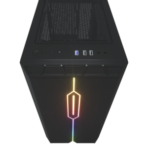 Gabinete Darkflash Dlm23 Rgb - Negro - Imagen 3