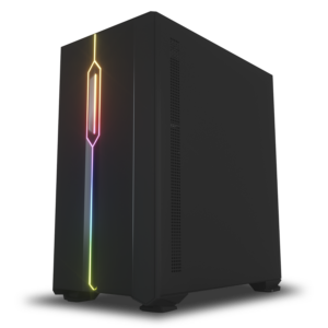 Gabinete Darkflash Dlm23 Rgb - Negro - Imagen 4