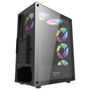 Gabinete Darkflash Dk151 Rgb - (negro) - Imagen 2