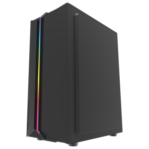 Gabinete Darkflash Dk151 Rgb - (negro) - Imagen 4