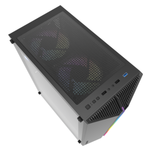 Gabinete Darkflash Dk151 Rgb - (negro) - Imagen 8