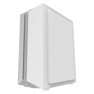 Gabinete Aigo Darkflash Dk151 Rgb De Tamaño Mediano, Color Blanco (3 Ventiladores Argb) - Imagen 5