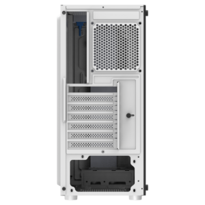 Gabinete Aigo Darkflash Dk151 Rgb De Tamaño Mediano, Color Blanco (3 Ventiladores Argb) - Imagen 7