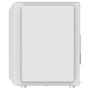 Gabinete Aigo Darkflash Dk151 Rgb De Tamaño Mediano, Color Blanco (3 Ventiladores Argb) - Imagen 9