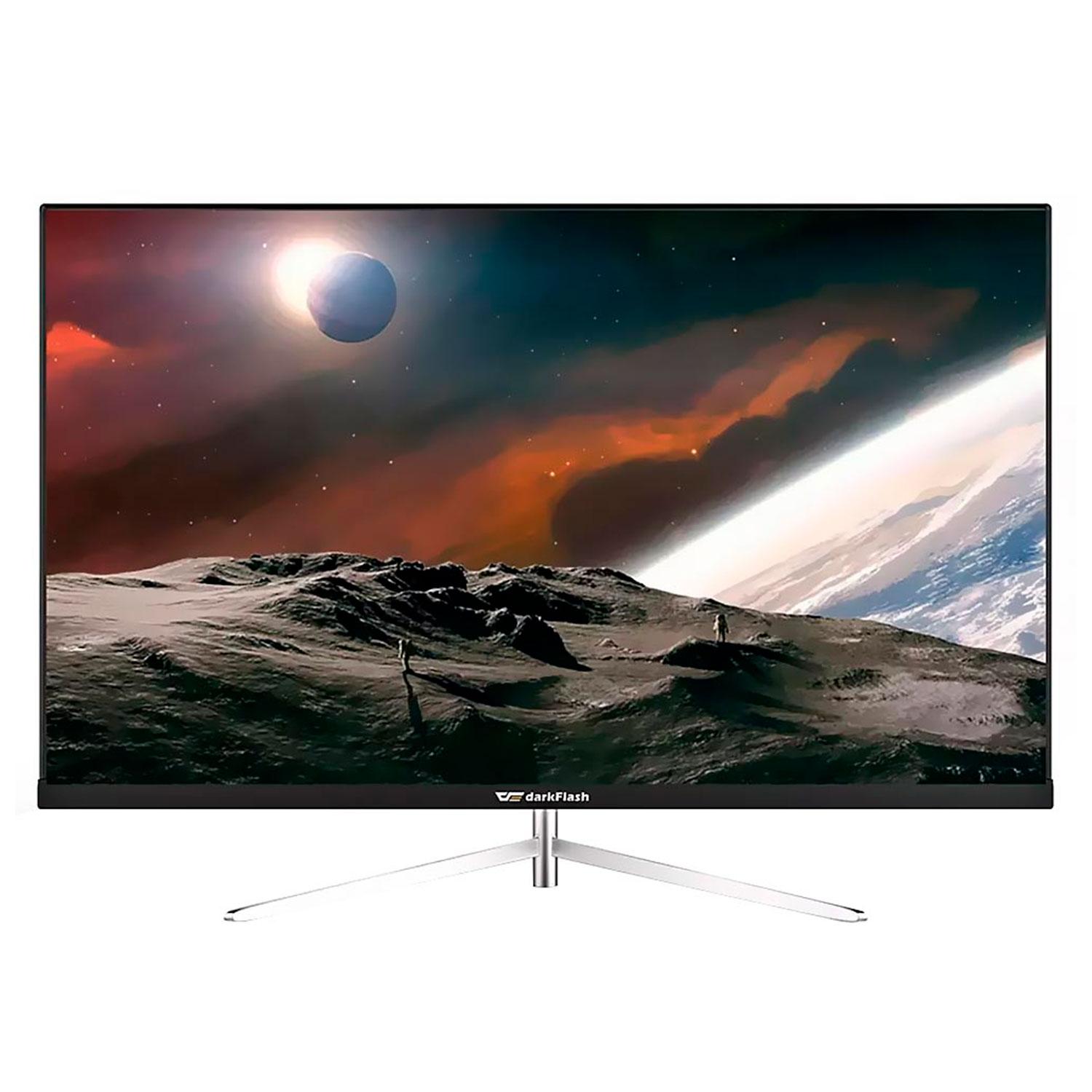 Monitor Vga Hdmi De 23,8" Y 75 Hz Full Hd Darkflash Ku248sa - Negro
