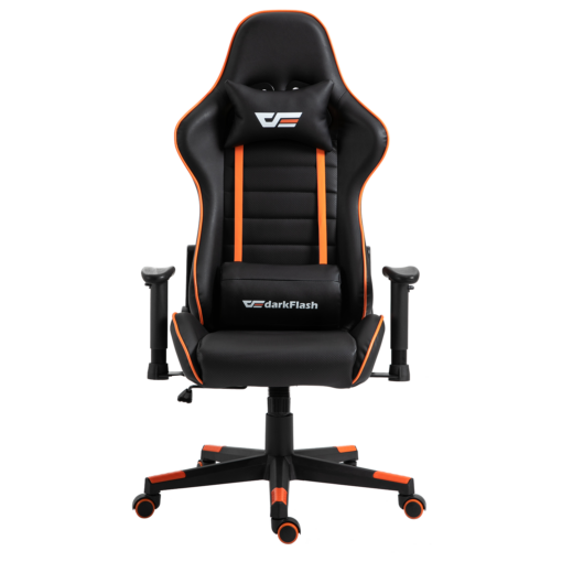 Silla Para Juegos Darkflash Rc-350 - Negra