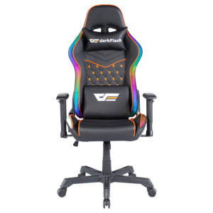 Silla Para Juegos Darkflash Rc-650 Rgb - Negra