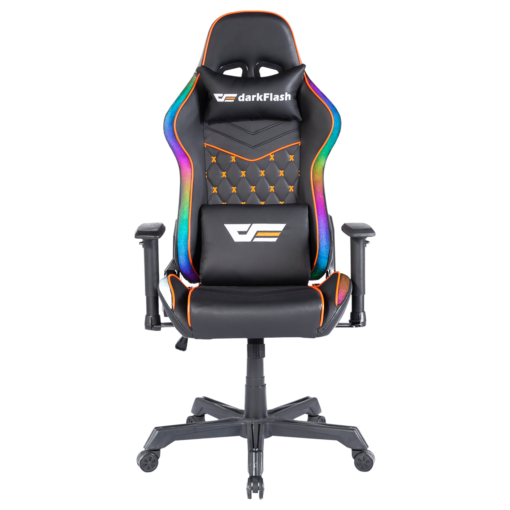 Silla Para Juegos Darkflash Rc-650 Rgb - Negra