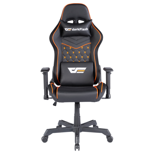 Alternative view of Silla Para Juegos Darkflash Rc-650 Rgb - Negra