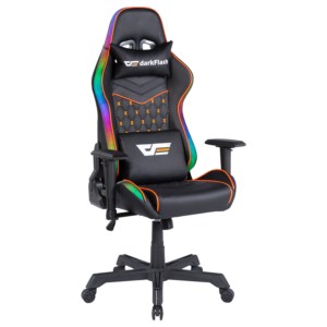 Silla Para Juegos Darkflash Rc-650 Rgb - Negra - Imagen 3
