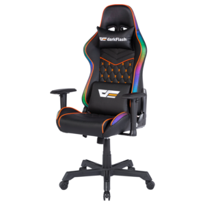 Silla Para Juegos Darkflash Rc-650 Rgb - Negra - Imagen 5