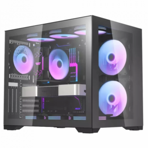 Gabinete Darkflash C305 - Negro