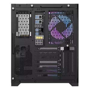 Gabinete Darkflash C305 - Negro - Imagen 4