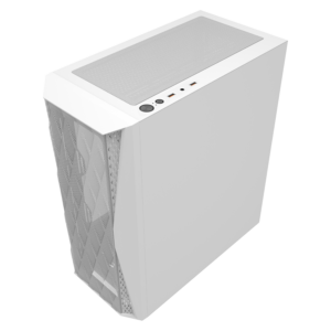 Gabinete Darkflash Dk352 Con 4 Ventiladores Argb, Color Blanco - Imagen 10