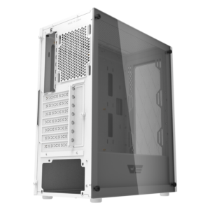 Gabinete Darkflash Dk352 Con 4 Ventiladores Argb, Color Blanco - Imagen 2