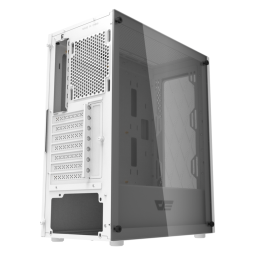 Alternative view of Gabinete Darkflash Dk352 Con 4 Ventiladores Argb, Color Blanco