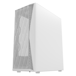 Gabinete Darkflash Dk352 Con 4 Ventiladores Argb, Color Blanco - Imagen 3