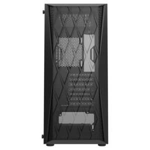 Gabinete Gamer Aigo Darkflash Dk352 Mesh Mid Tower - Negro (4 Ventiladores Argb) - Imagen 3