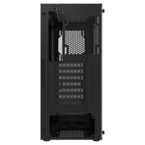 Gabinete Gamer Aigo Darkflash Dk352 Mesh Mid Tower - Negro (4 Ventiladores Argb) - Imagen 4