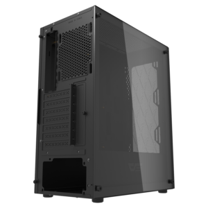 Gabinete Gamer Aigo Darkflash Dk352 Mesh Mid Tower - Negro (4 Ventiladores Argb) - Imagen 5