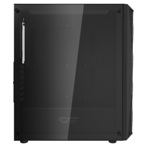 Gabinete Gamer Aigo Darkflash Dk352 Mesh Mid Tower - Negro (4 Ventiladores Argb) - Imagen 6