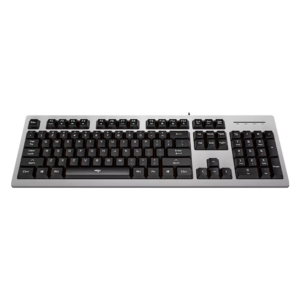 Teclado Aigo V600 - Plateado (diseño Silencioso) - Imagen 2