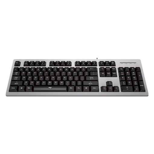 Alternative view of Teclado Aigo V600 - Plateado (diseño Silencioso)