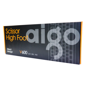 Teclado Aigo V600 - Plateado (diseño Silencioso) - Imagen 3