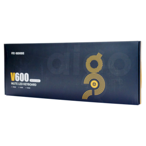 Teclado Aigo V600 Rgb Chroma Layout 60 % - Plateado - Imagen 2