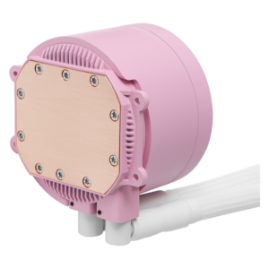 Enfriador De Agua Para Darkflash Dx360 (procesador Intel De 12.ª Generación) - Rosa - Imagen 3