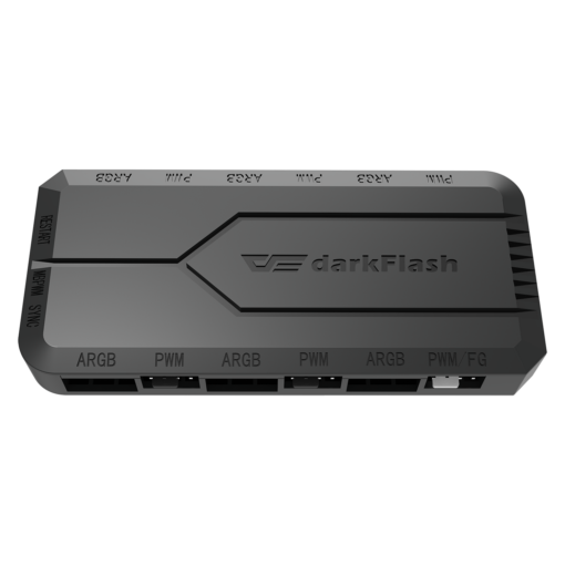Controlador De Ventilador Pwm Darkflash Rc2