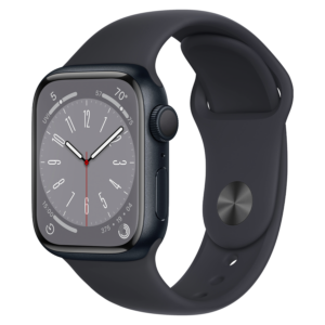 Apple Watch Series 8 Mnu83ll/a Caja De Aluminio 41 Mm Medianoche - Midnight Sport