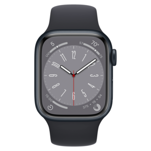 Apple Watch Series 8 Mnu83ll/a Caja De Aluminio 41 Mm Medianoche - Midnight Sport - Imagen 2