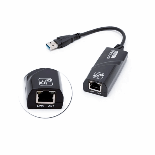 Alternative view of Cable Adaptador Usb 3.0 A Rj45 Hembra Hld (10/100/1000 Mbps)
