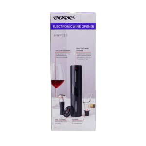 Satellitte A-wp010 Abridor De Vino Eléctrico - Negro - Imagen 3