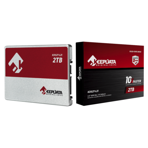 Ssd Keepdata De 2 Tb Y 2,5" Sata 3.0 - Kds2t-l21