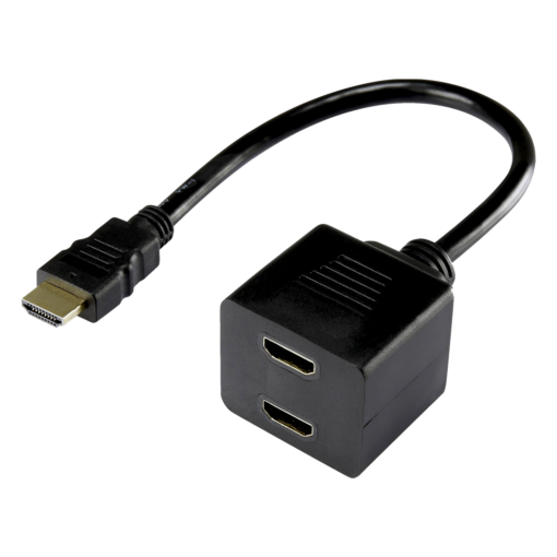 Adaptador Hdmi Masculino A 2 Hdmi (hombre) Hld