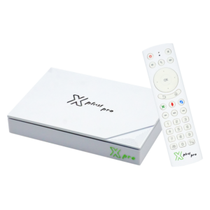 Receptor Wi-fi Interbras Xplus Pro 8k 5g 64 Gb 4 Gb Ram - Blanco