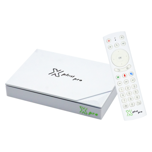 Receptor Wi-fi Interbras Xplus Pro 8k 5g 64 Gb 4 Gb Ram - Blanco