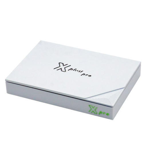 Alternative view of Receptor Wi-fi Interbras Xplus Pro 8k 5g 64 Gb 4 Gb Ram - Blanco