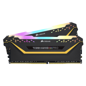 Memoria Ram Corsair Vengeance Pro Rgb De 32 Gb (2 X 16 Gb) Ddr4 De 2666 Mhz - Cmw32gx4m2a2666c16