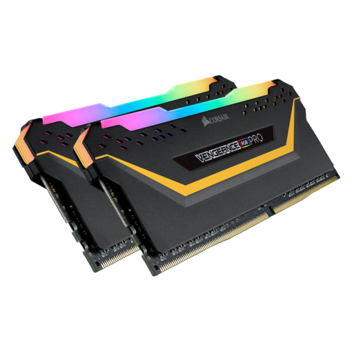 Alternative view of Memoria Ram Corsair Vengeance Pro Rgb De 32 Gb (2 X 16 Gb) Ddr4 De 2666 Mhz - Cmw32gx4m2a2666c16