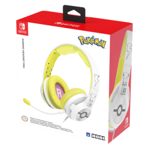 Auriculares Para Juegos Hori Pikachu Para Nintendo Switch (nsw-264u) - Imagen 4