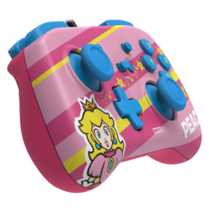 Control Con Cable Horipad Mini Para Nintendo Switch, Color Melocotón (nsw-367u) - Imagen 2