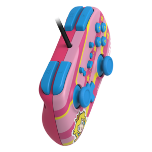 Control Con Cable Horipad Mini Para Nintendo Switch, Color Melocotón (nsw-367u) - Imagen 3