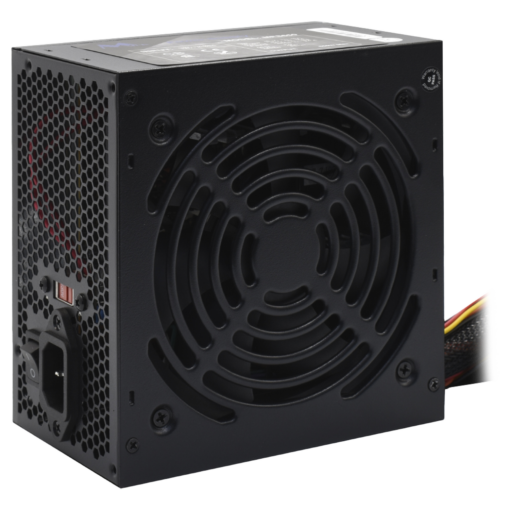 Alternative view of Fuente De Alimentación Mtek Mps650 650w Atx/no Modular - Negra